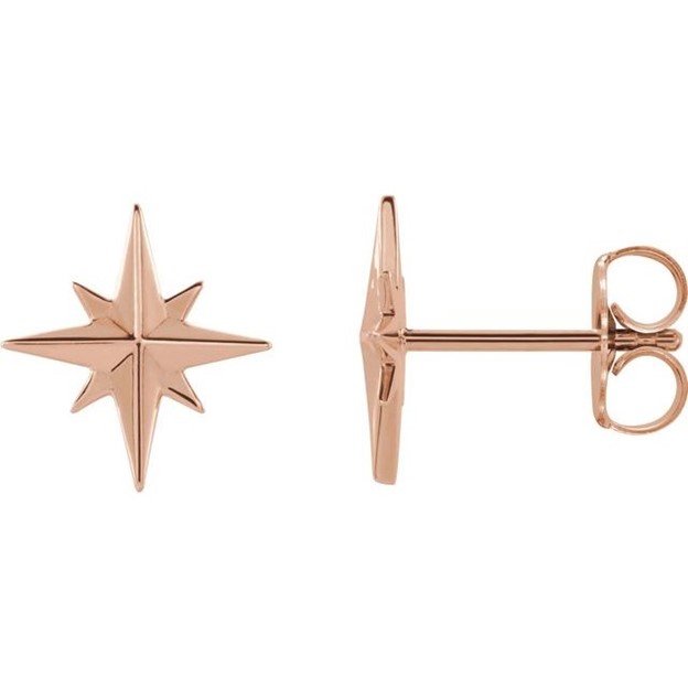 North Star Earrings