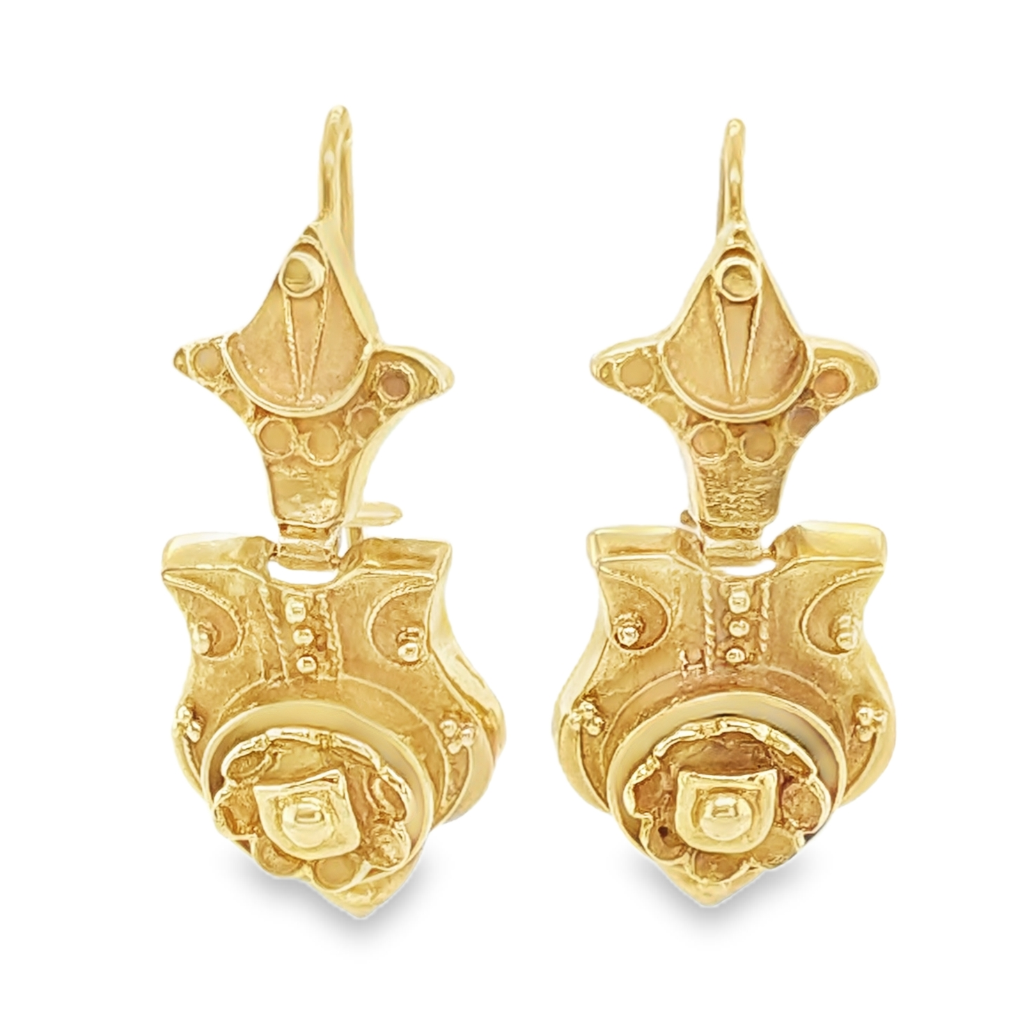 Fancy Drop Earrings