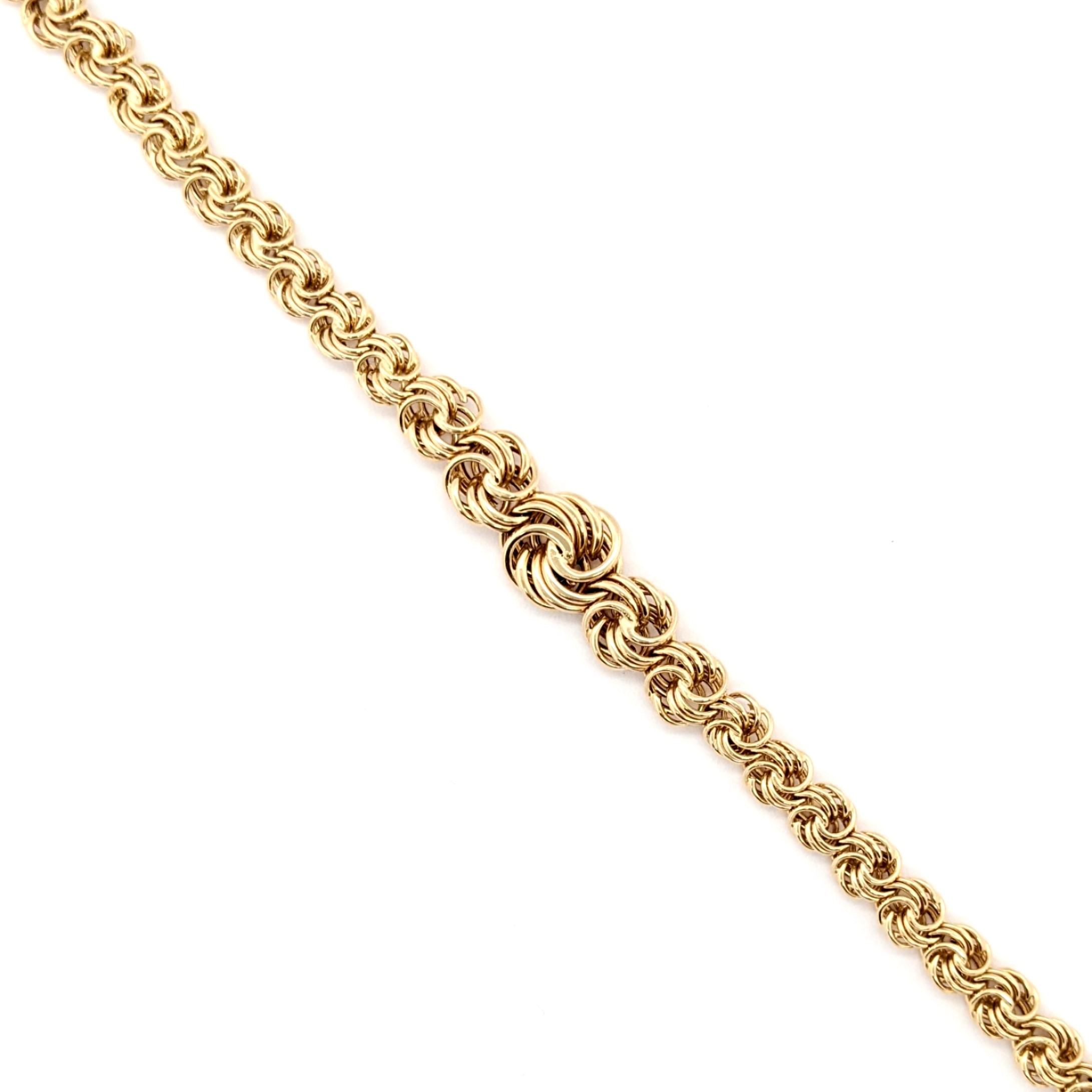 Multi Circular Link Bracelet