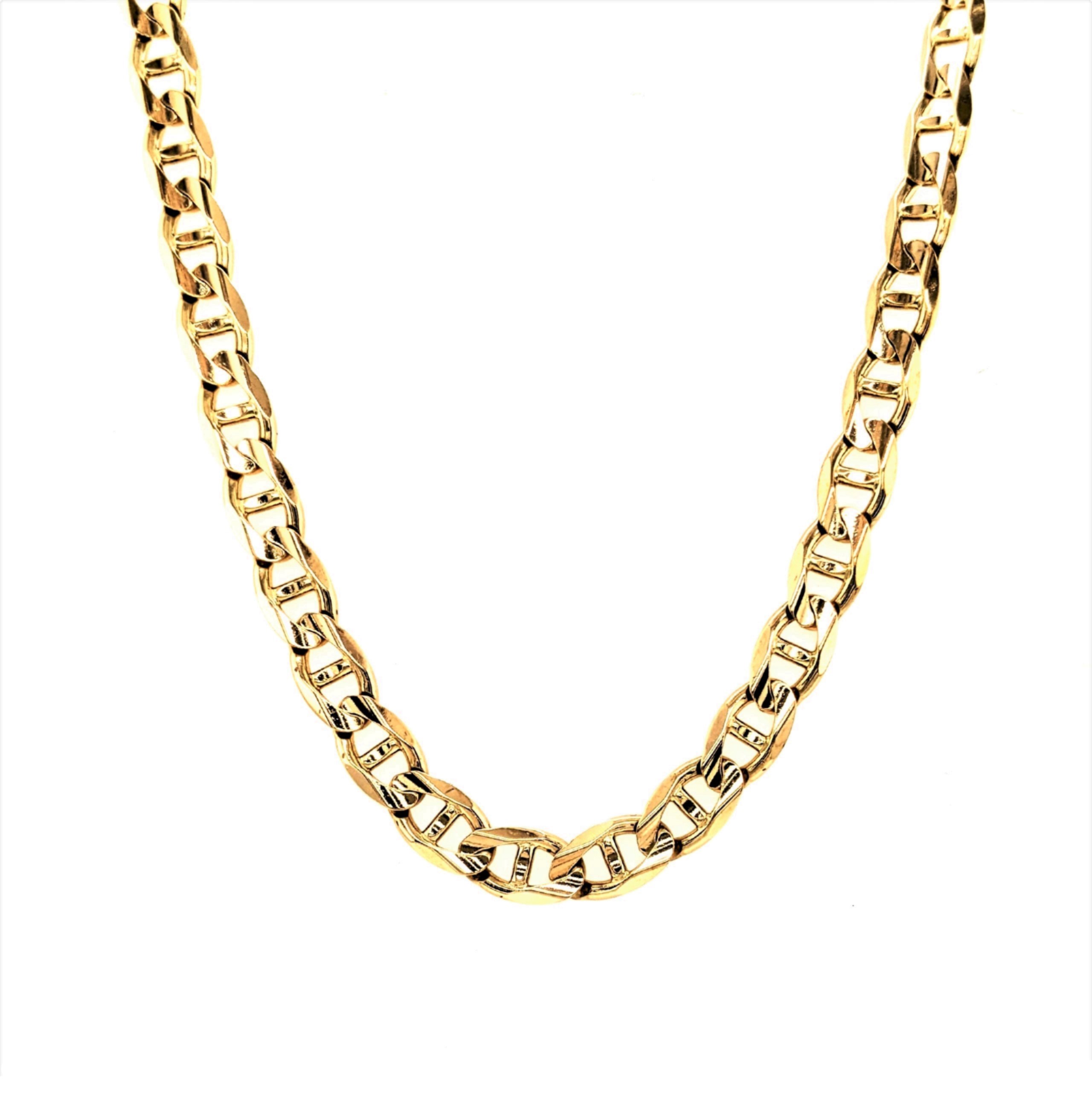 Gold Cuban Chain