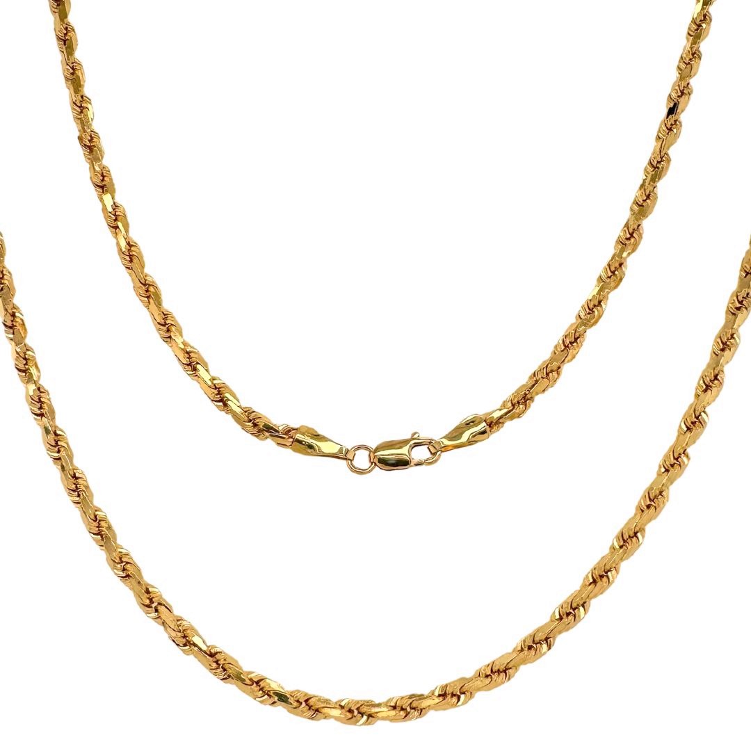 Gold Rope Chain