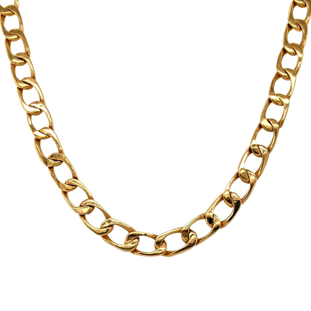 Gold 22" Chain