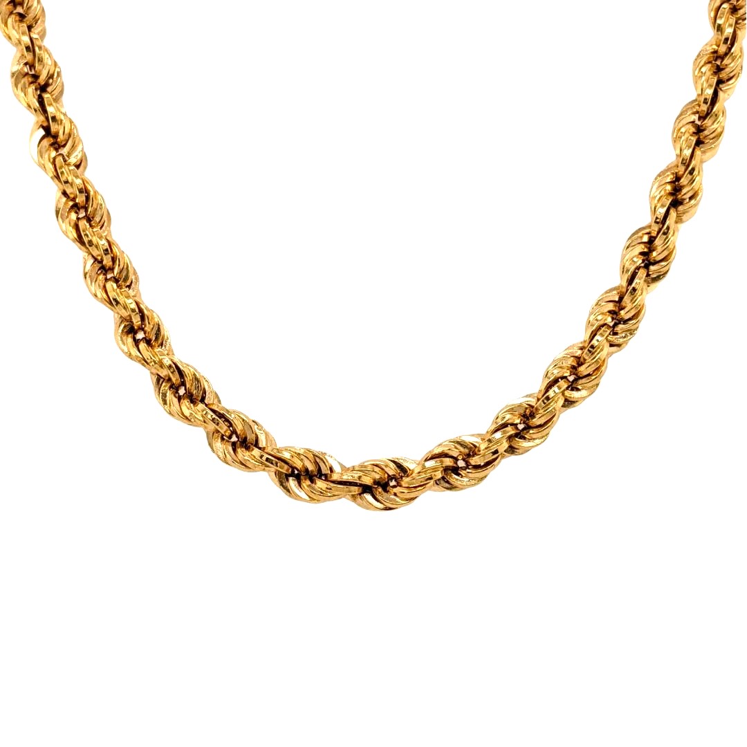 Gold Rope Chain