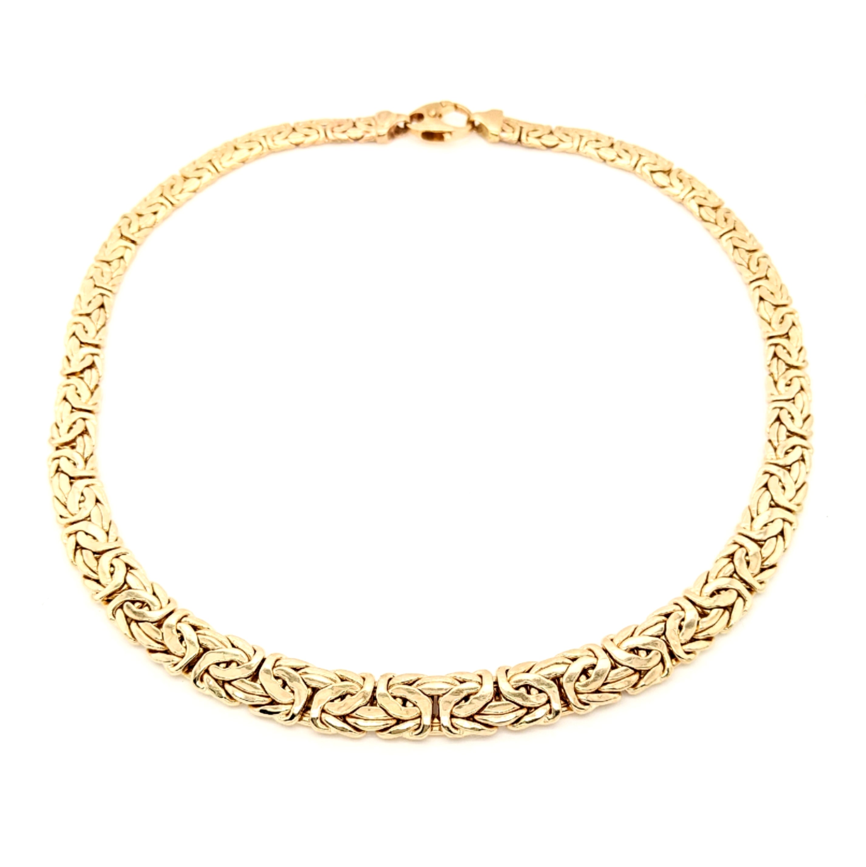 Gold Byzantine Necklace
