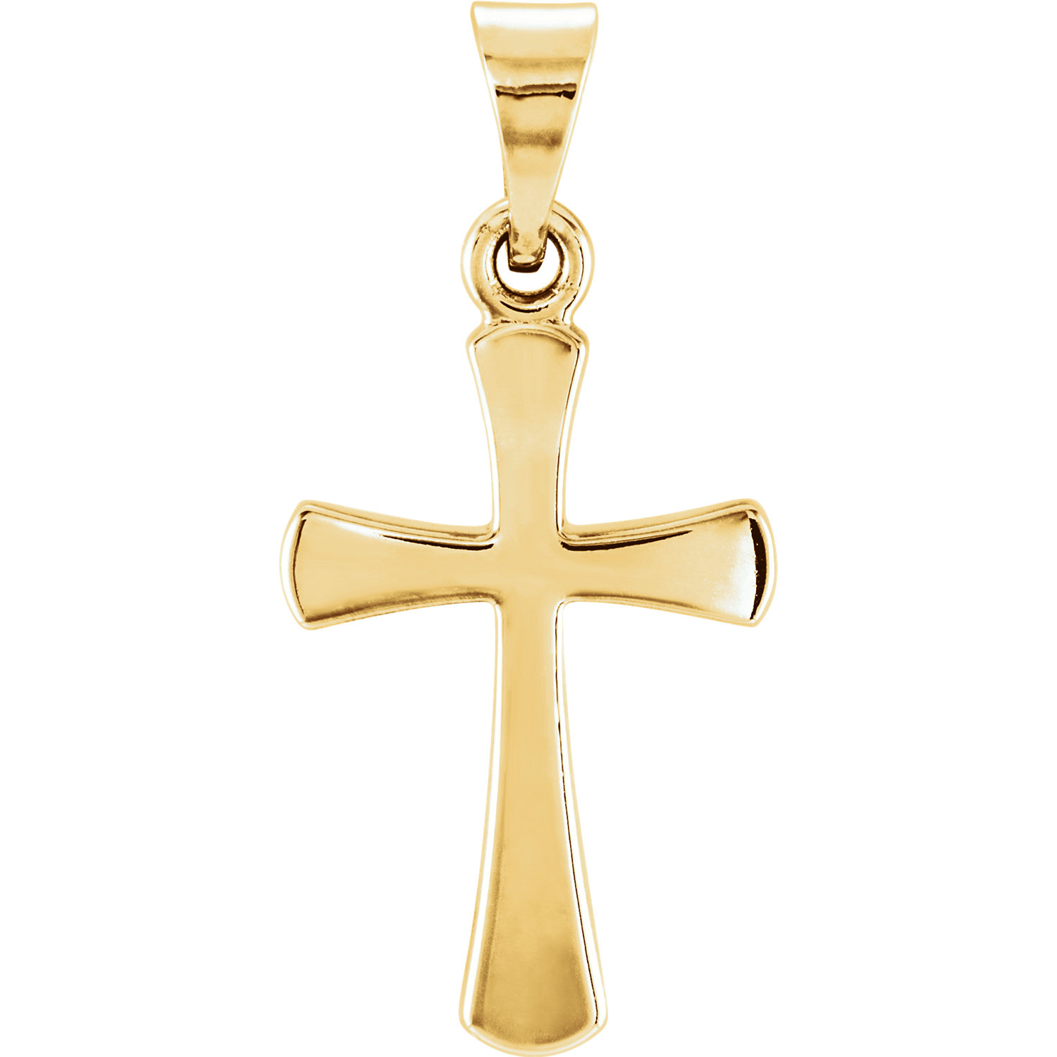 Gold Cross Pendant