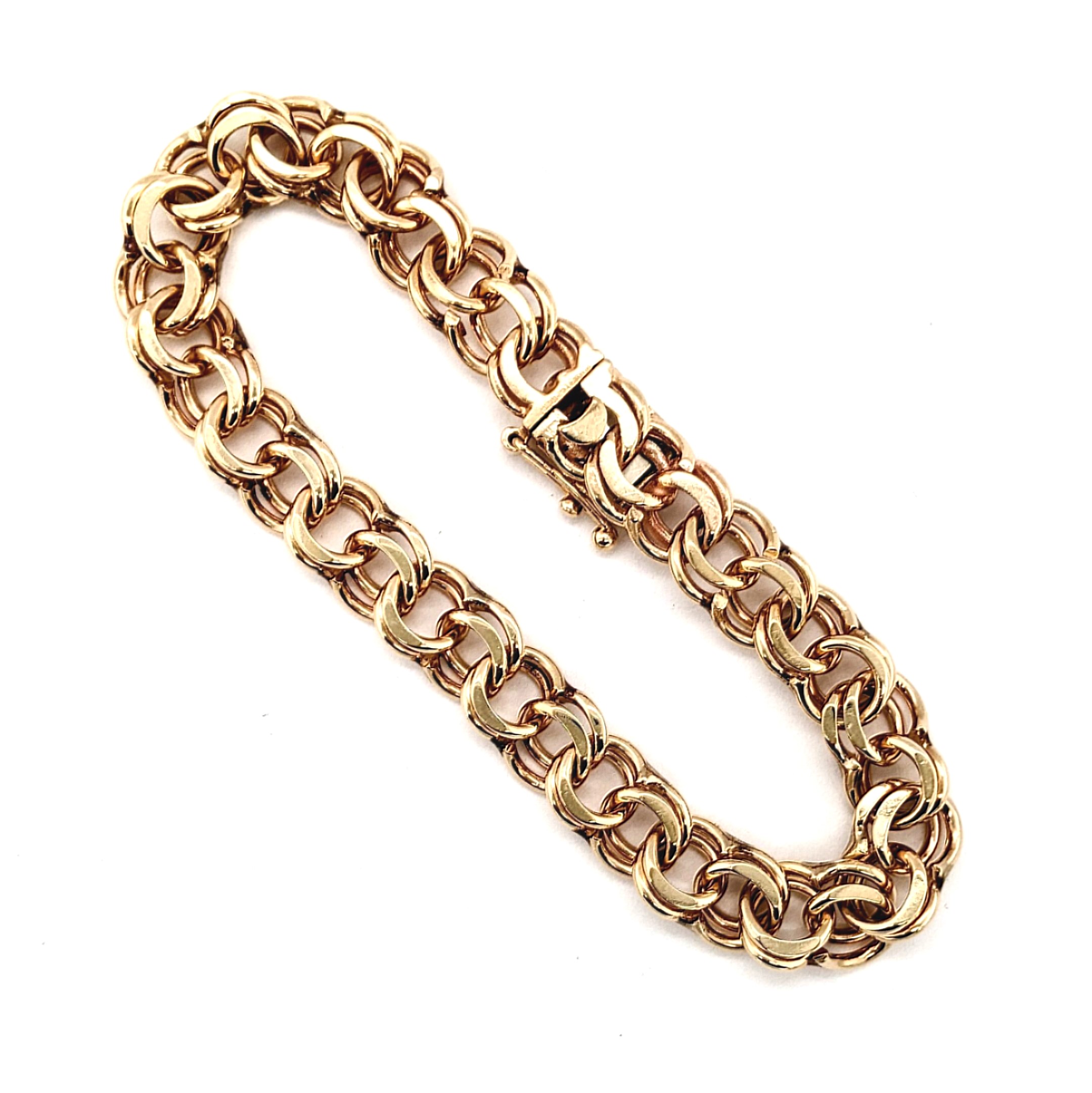 Gold Charm Bracelet