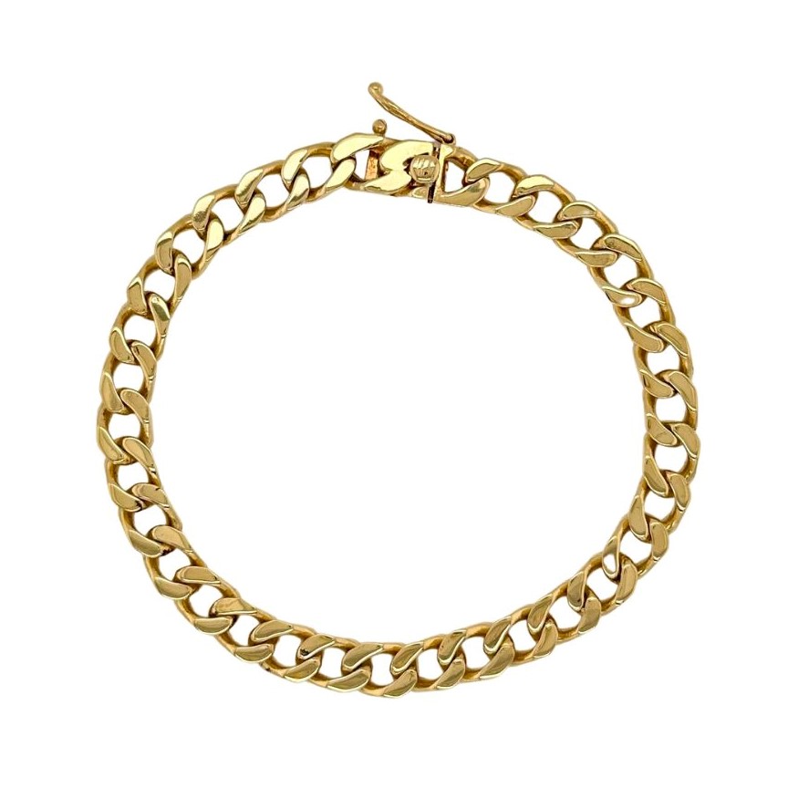 Curb Link Bracelet