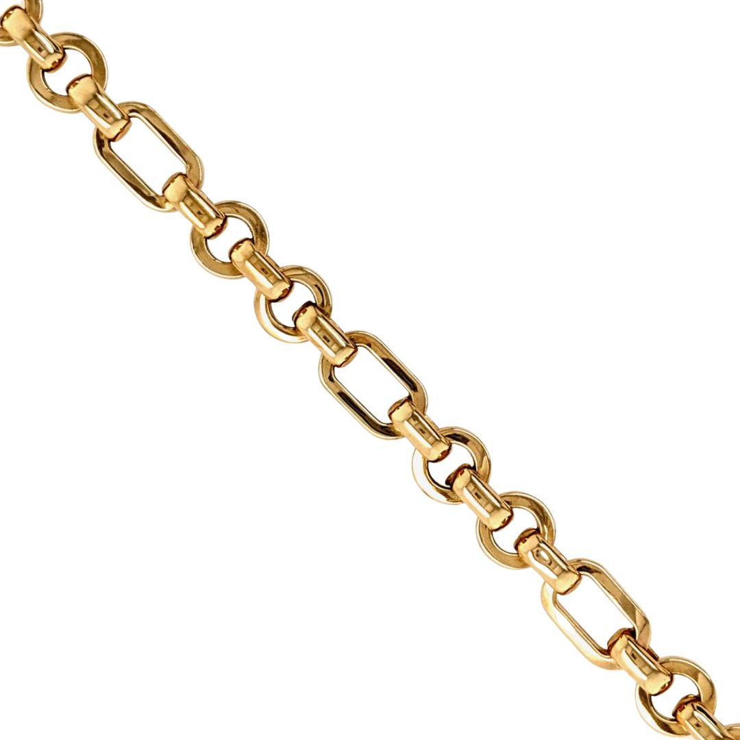 Gold Link Bracelet