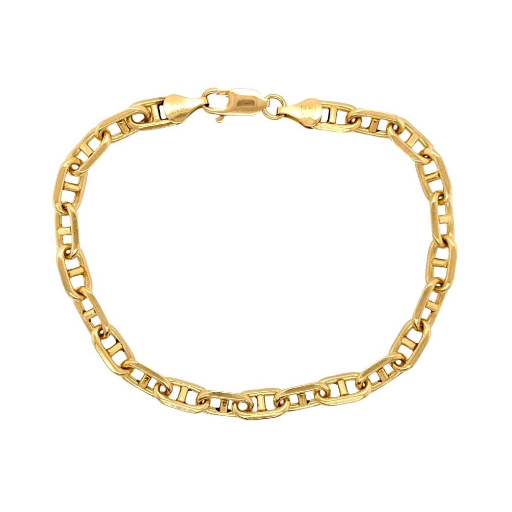 Anchor Link Bracelet