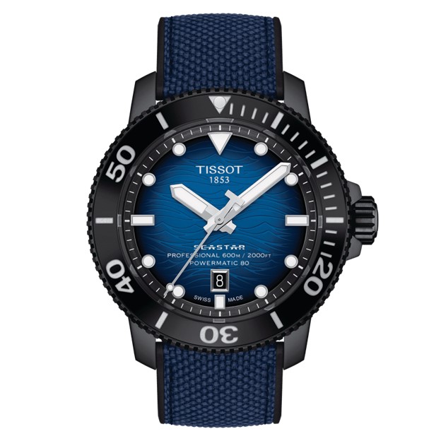 Tissot Seastar 2000 Professional Powermatic 80 Watch