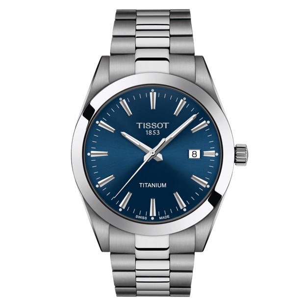 Tissot Gentleman Titanium Watch