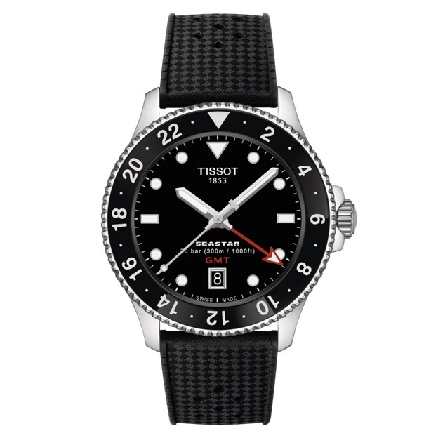 Tissot Seastar 1000 Quartz GMT Watch