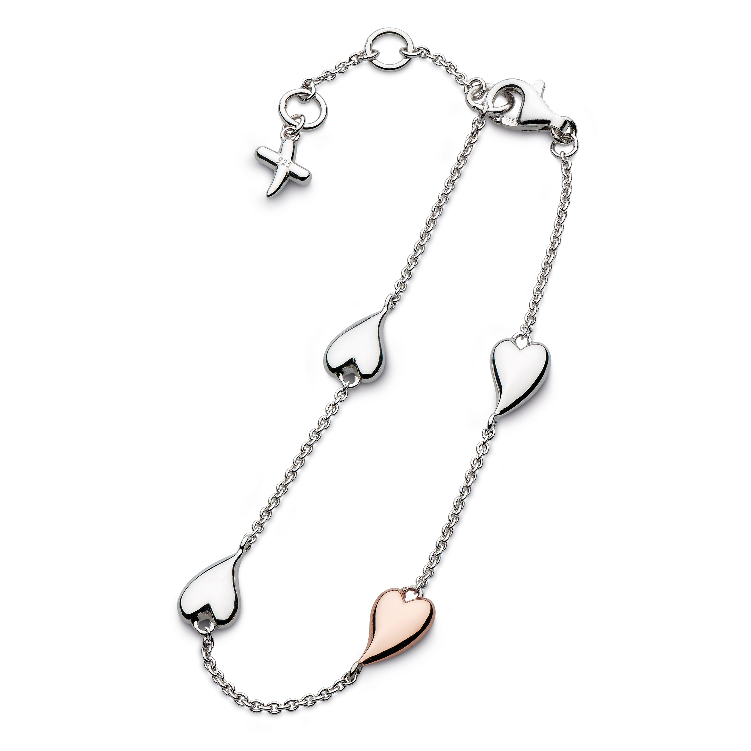 Blush Heart Bracelet