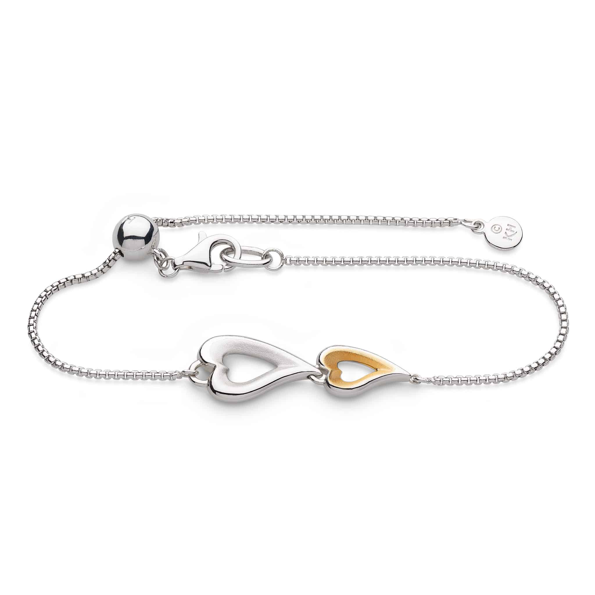 Kay jewelers store heart bracelet