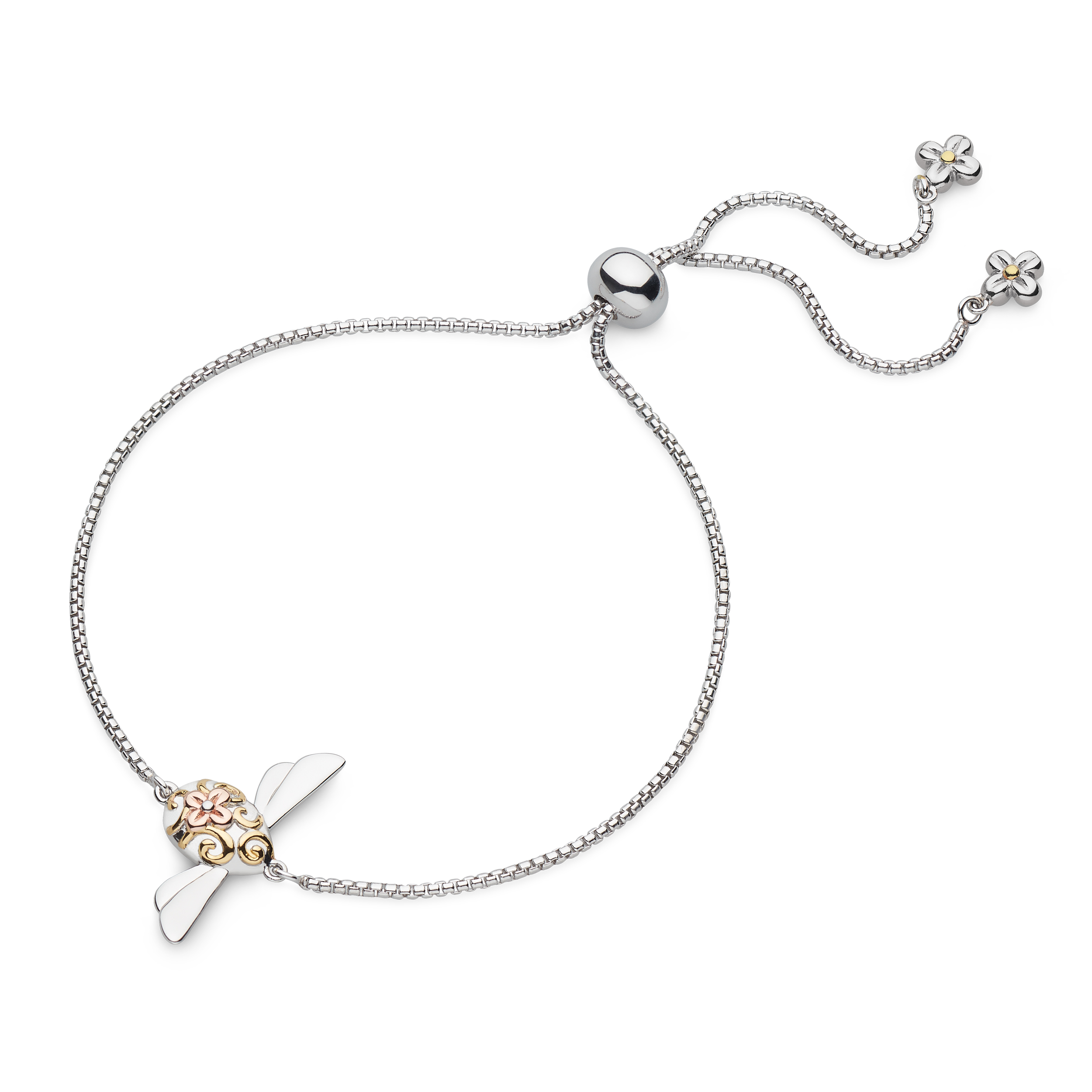 Queen Bee Toggle Bracelet