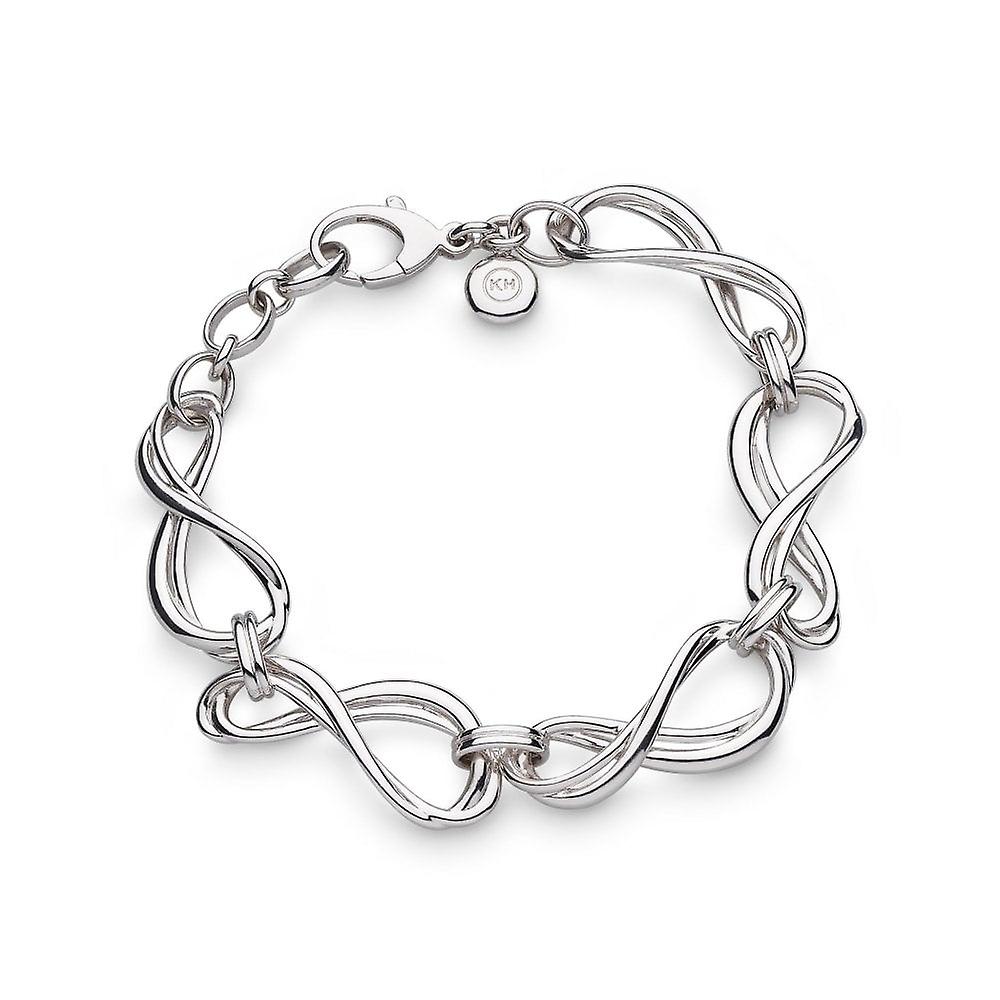 Silver Infinity Bracelet