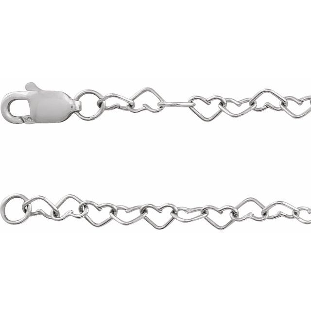 Heart Link Bracelet