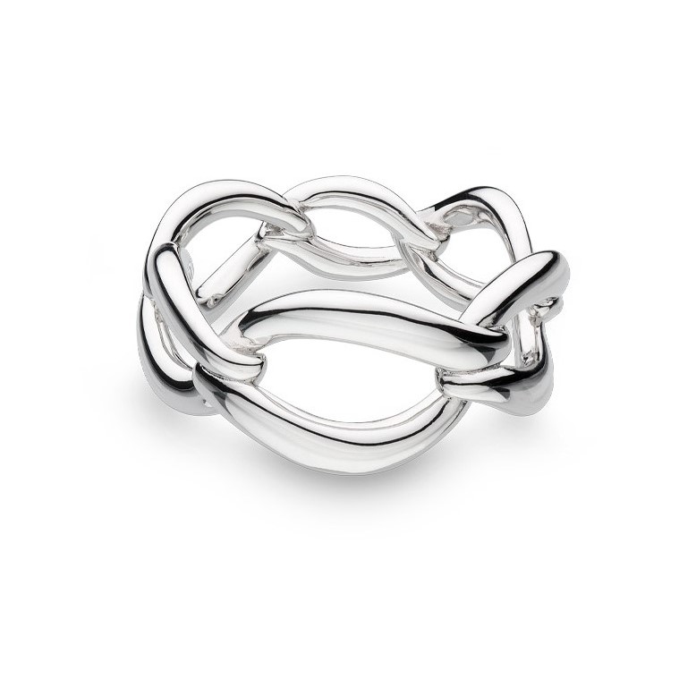 Silver Entwine Ring