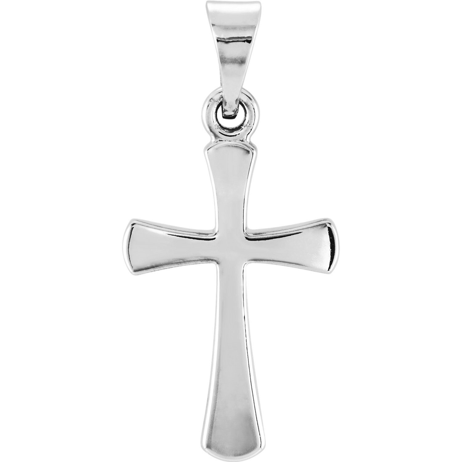 Silver Cross Pendant