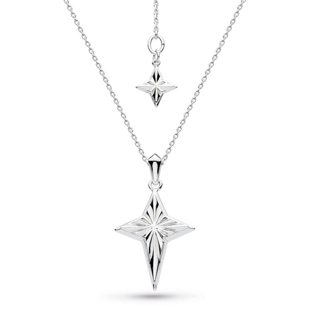 Astoria Star Cross Necklace