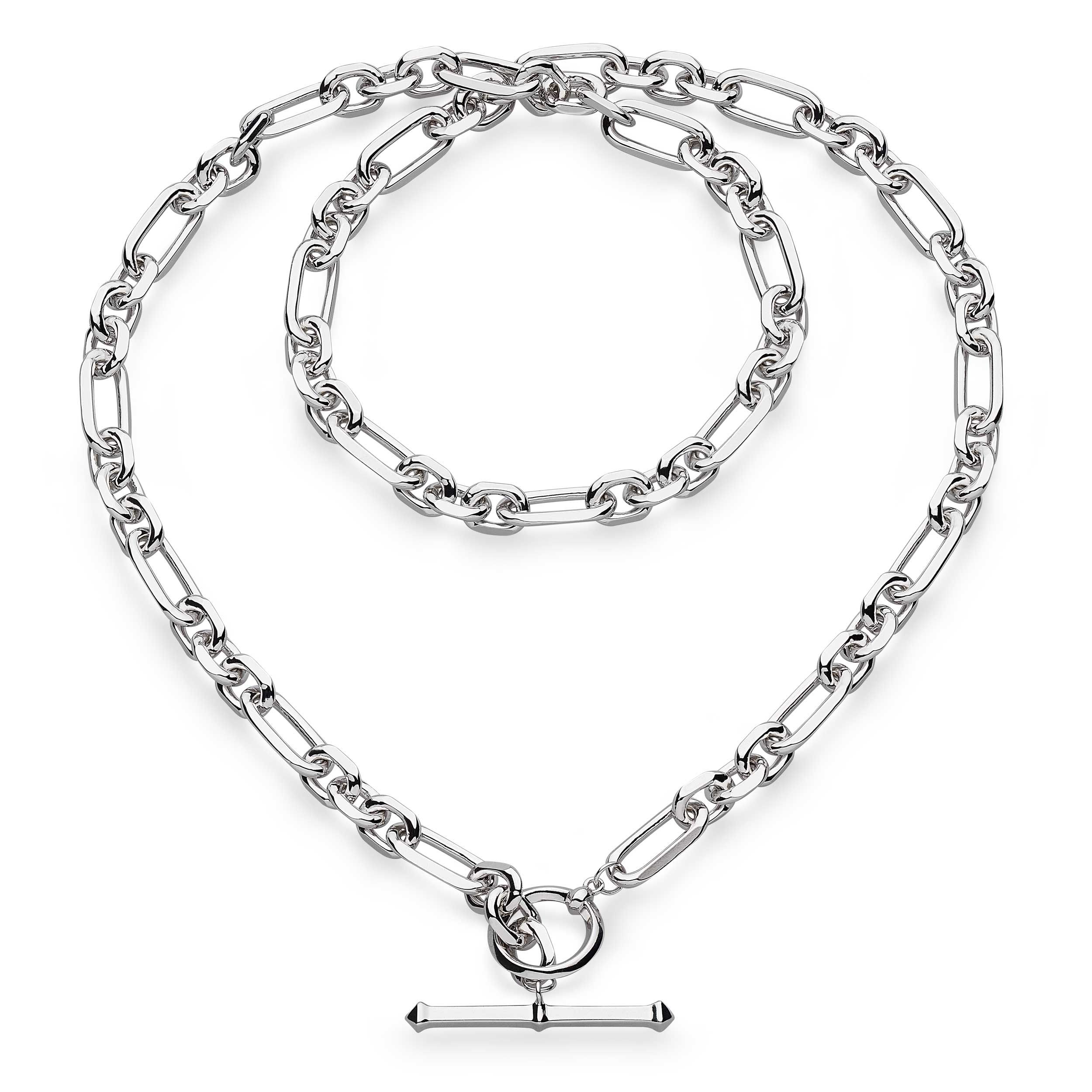 Astoria Figaro T-Bar Necklace