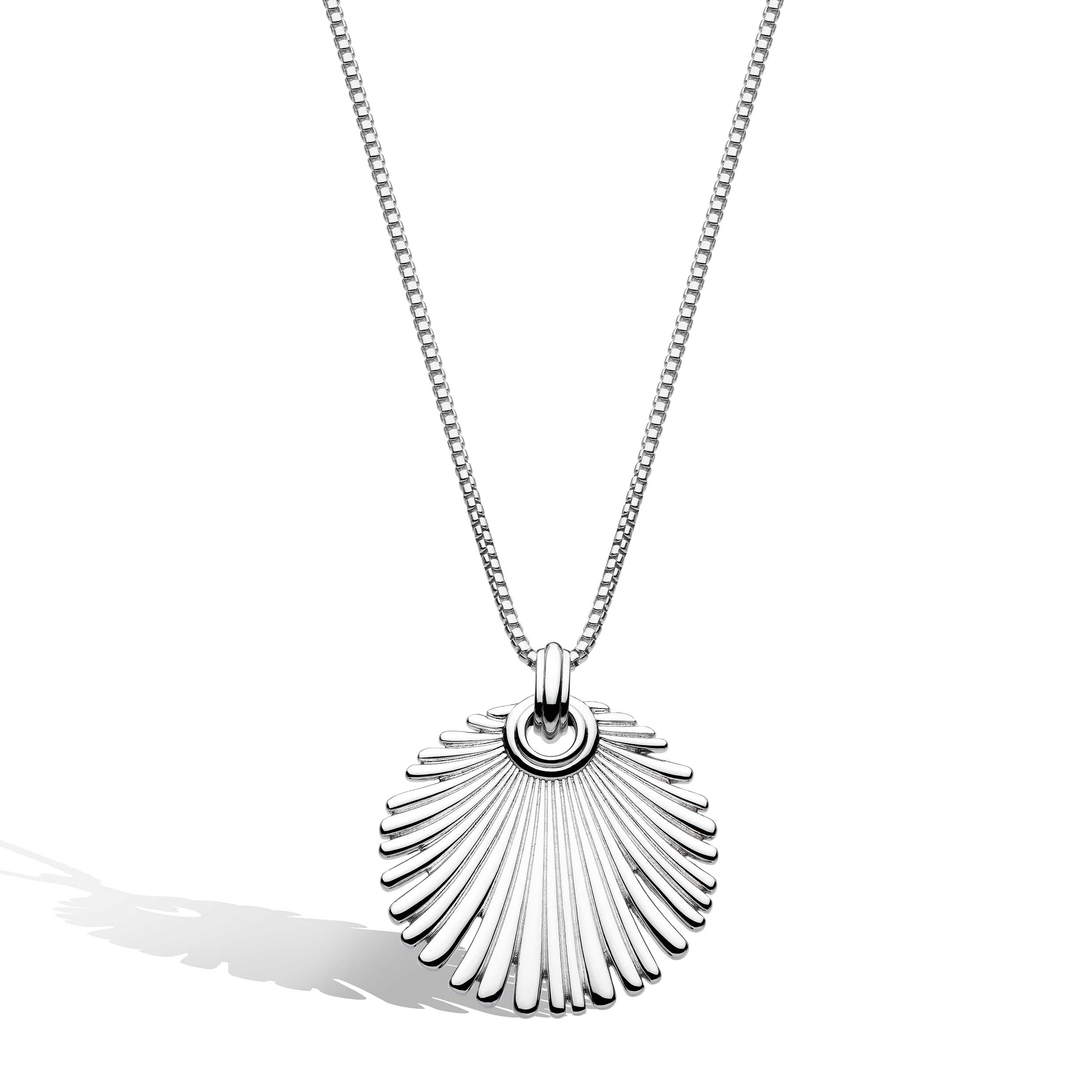 Radiance Fan Necklace