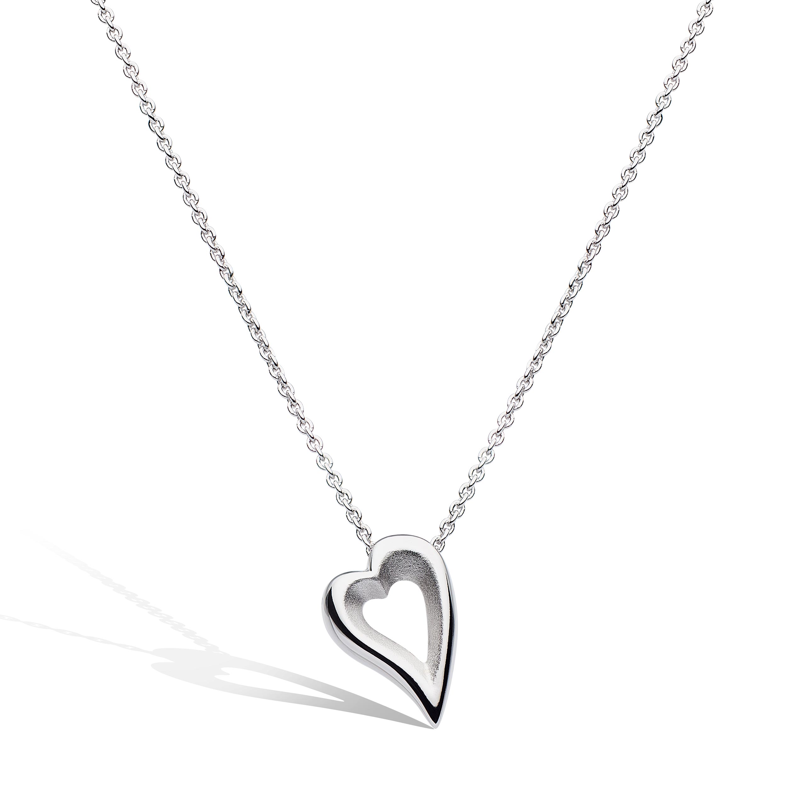 Love Story Heart Necklace