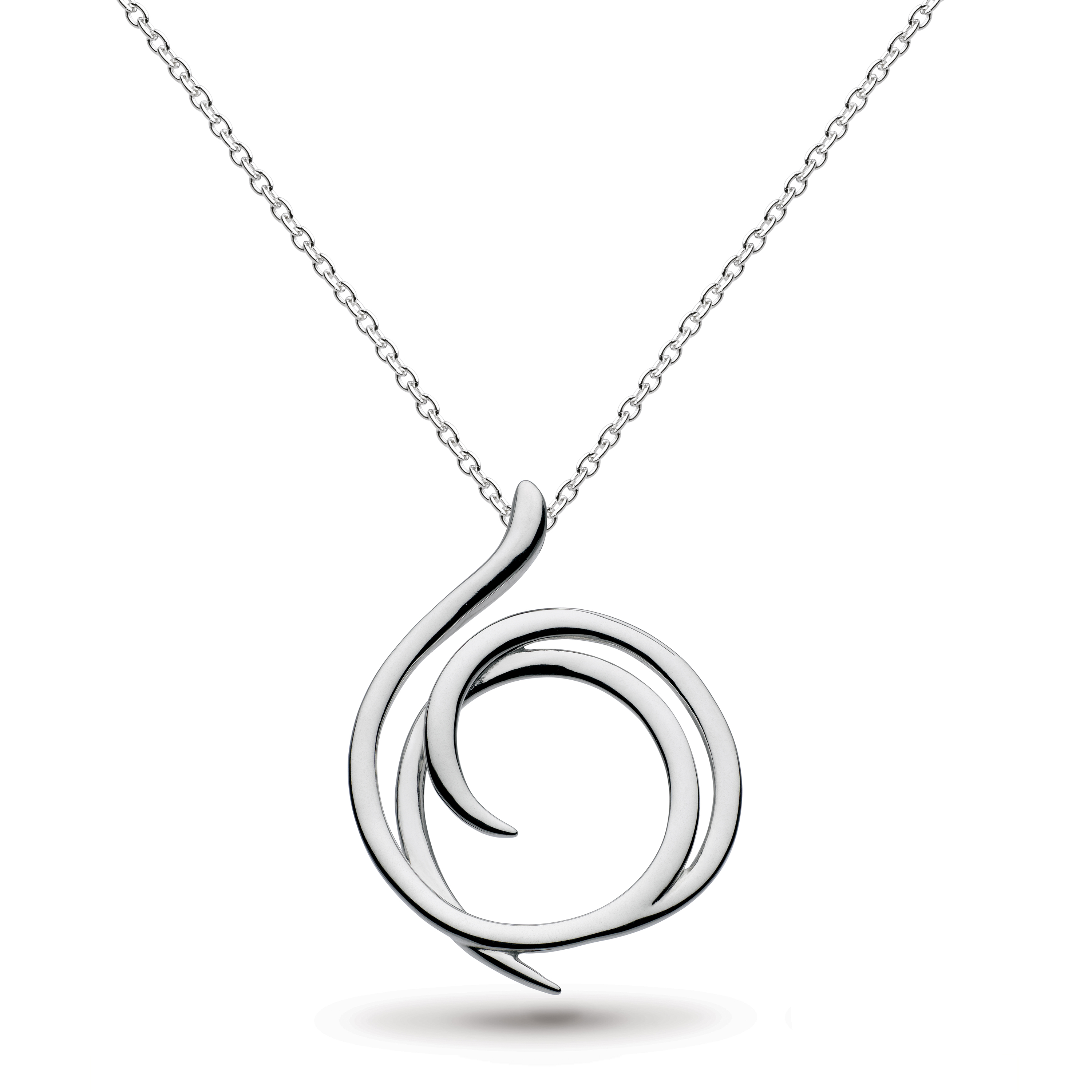 Entwine Helix Wrap Necklace