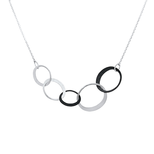 Oval Eclipse Necklace