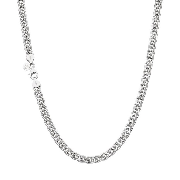 Silver Woven Necklace