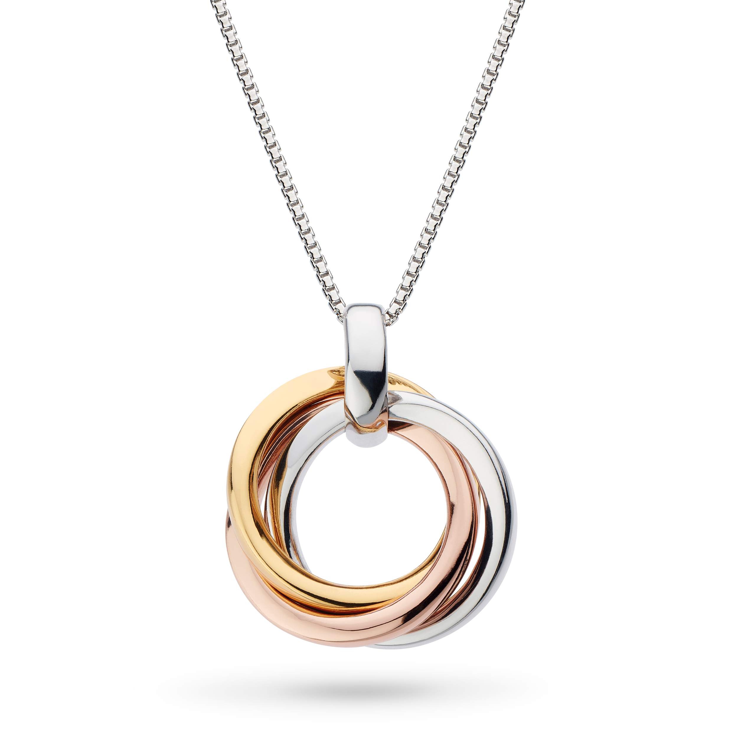 Bevel Cirque Trilogy Necklace