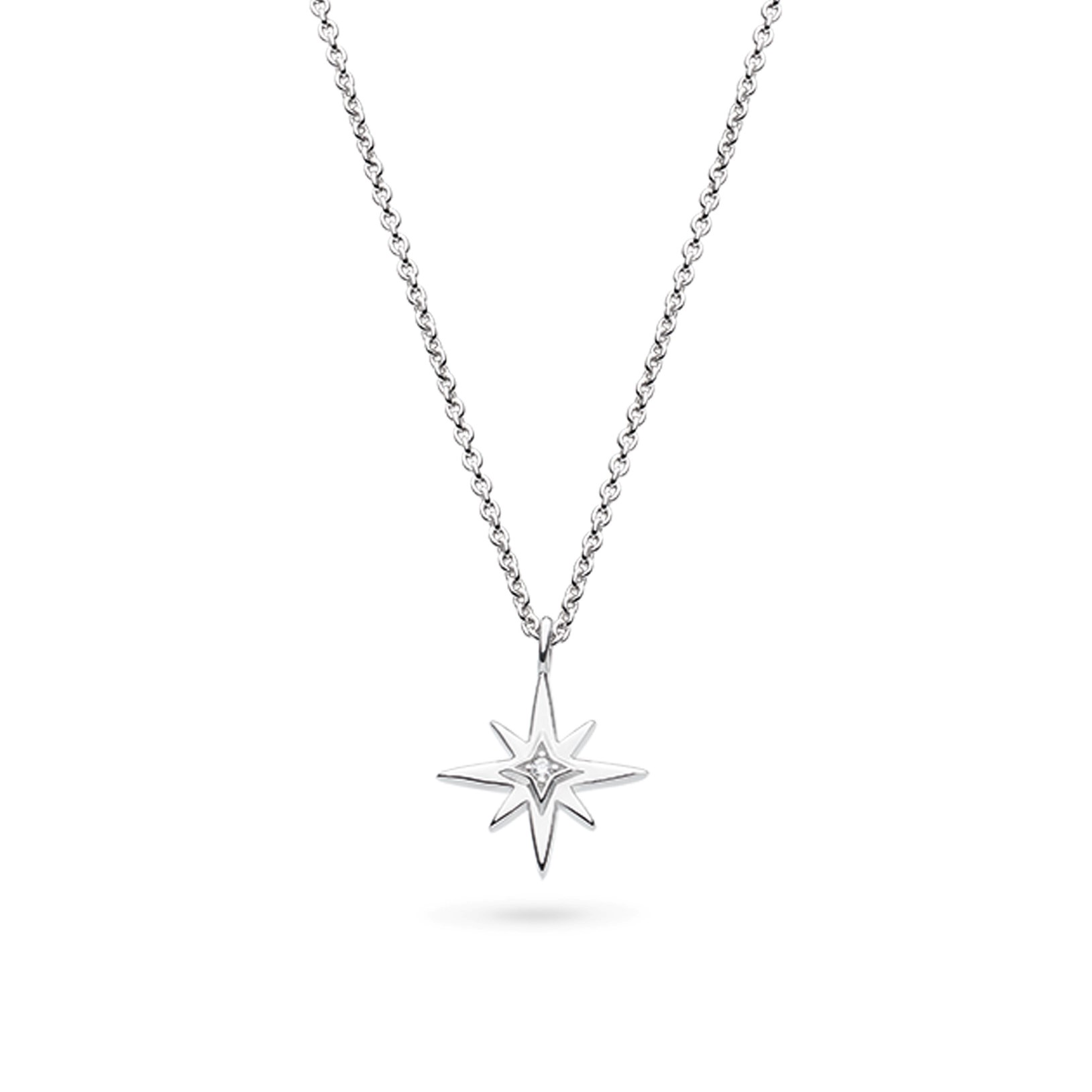 Silver CÃ©leste Star Necklace