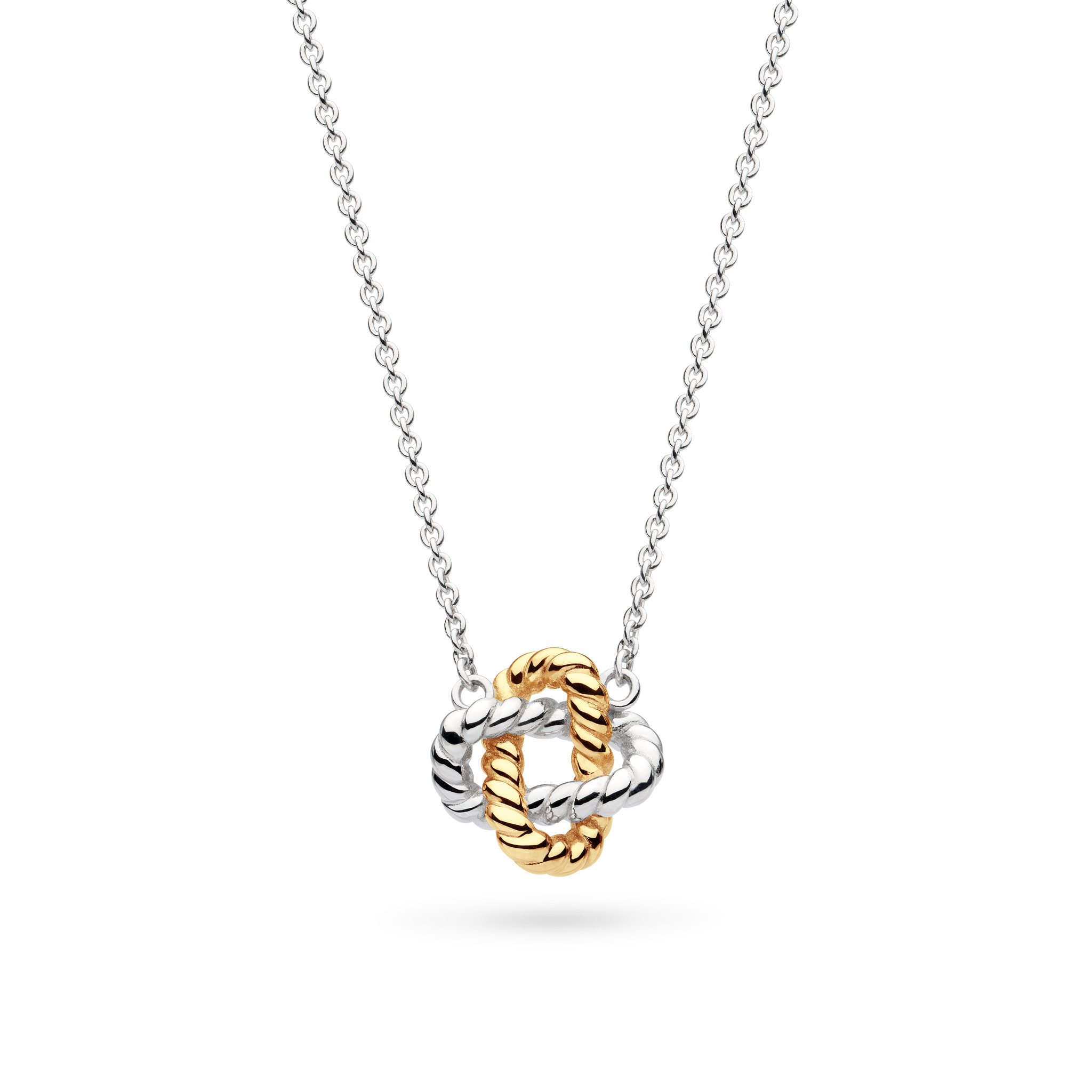 Rope Knot Necklace