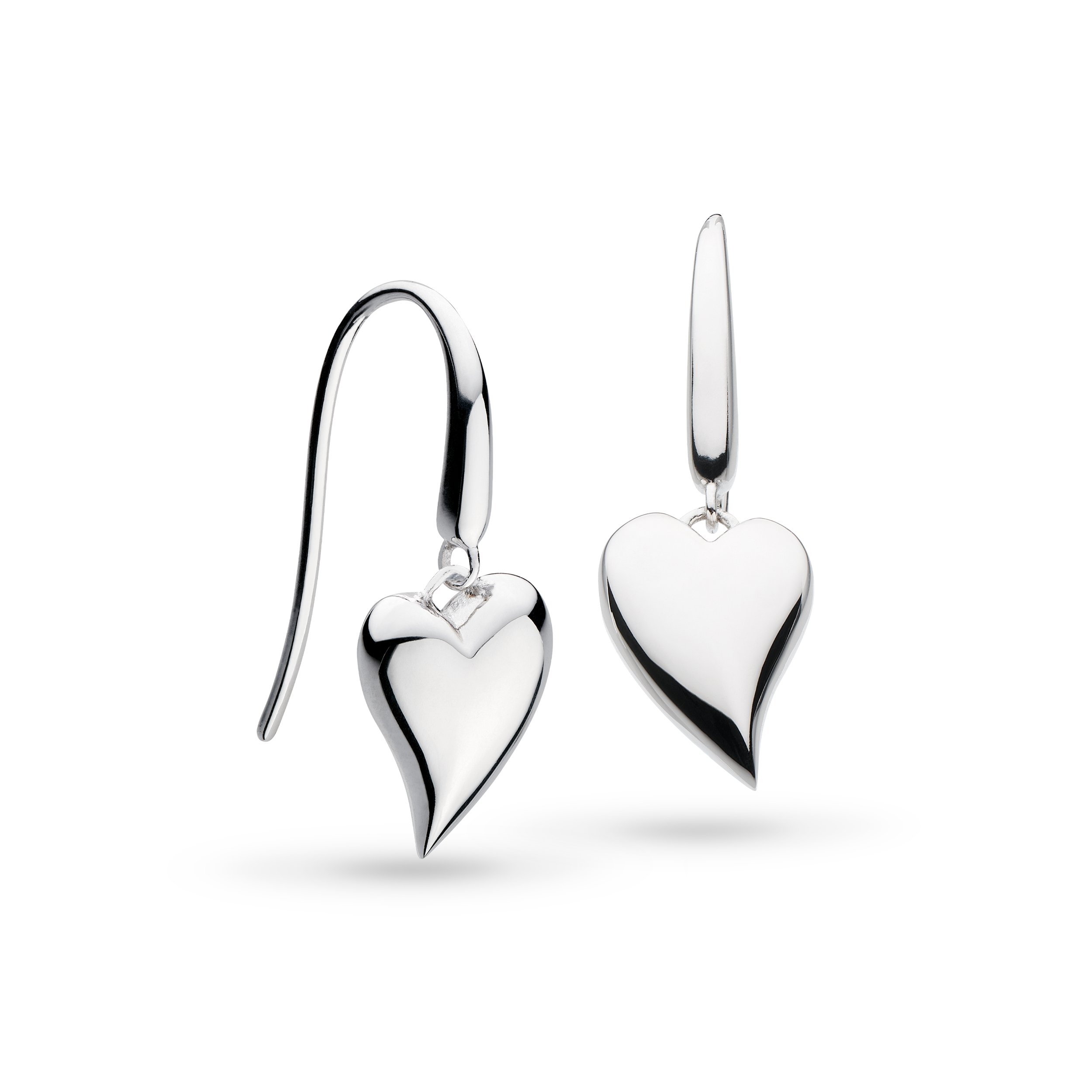 Desire Heart Drop Earrings