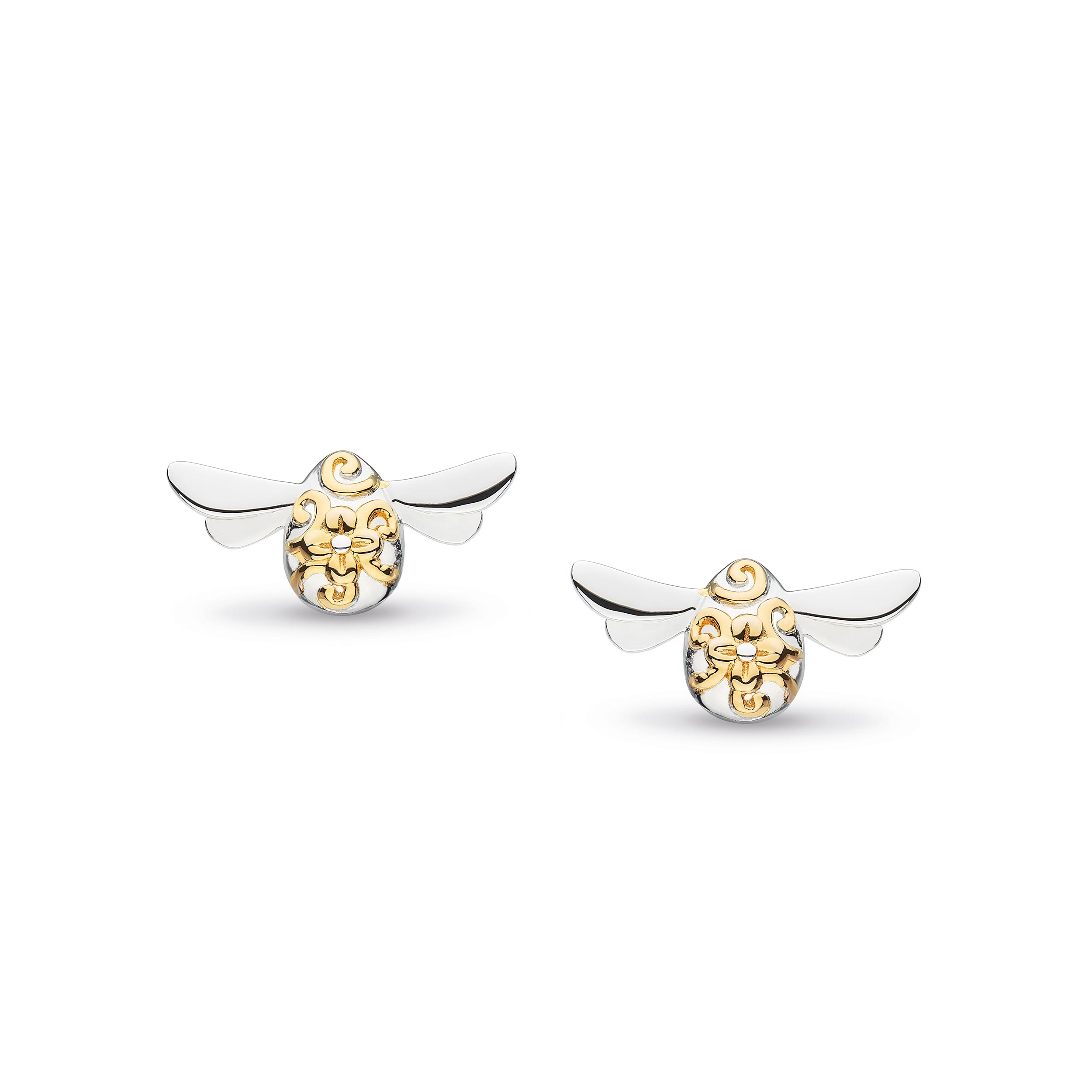 Blossom Bee Stud Earrings