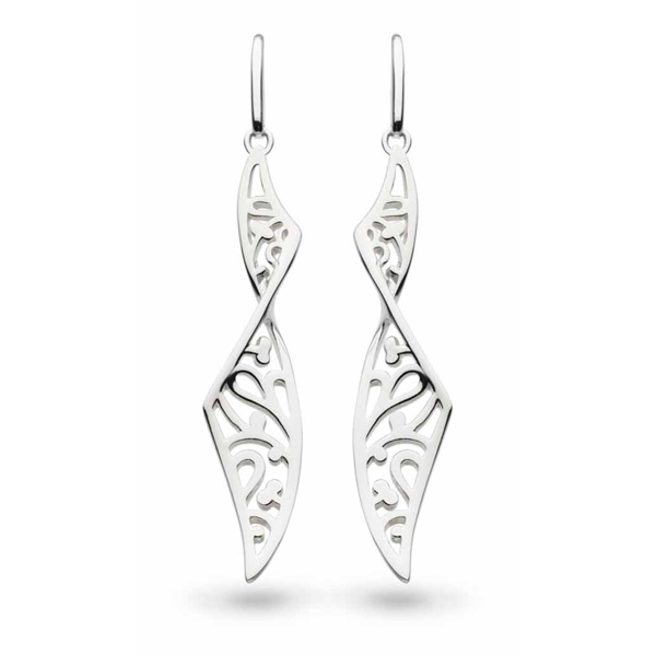 Flourish Twist Earrings