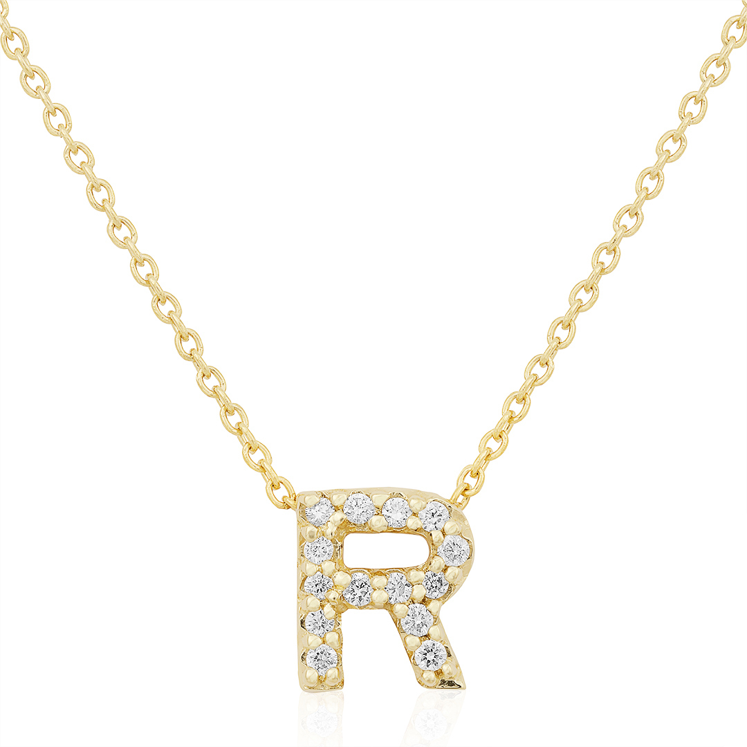 18K Yellow Gold  Diamond 