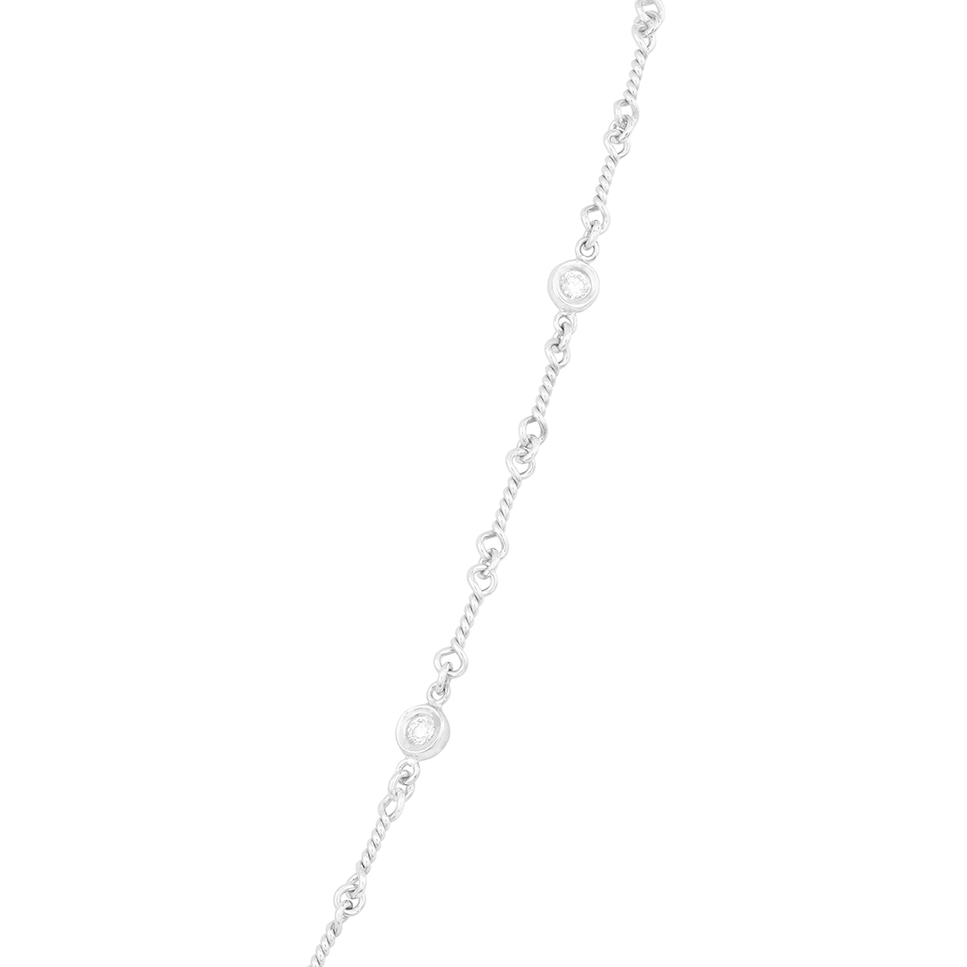 Roberto Coin White Gold Chain Necklace