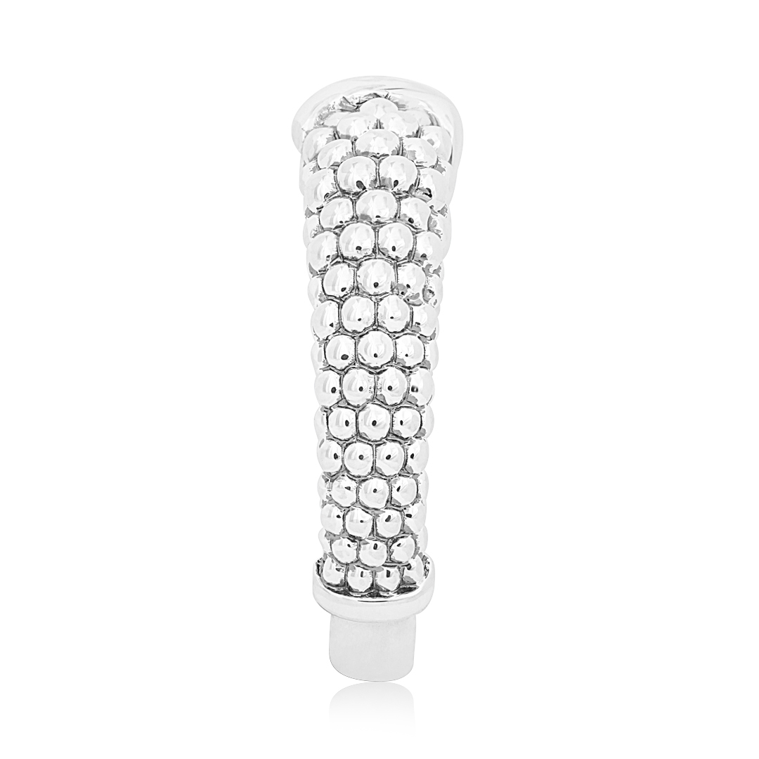 LAGOS Sterling Silver Caviar Beaded Ring