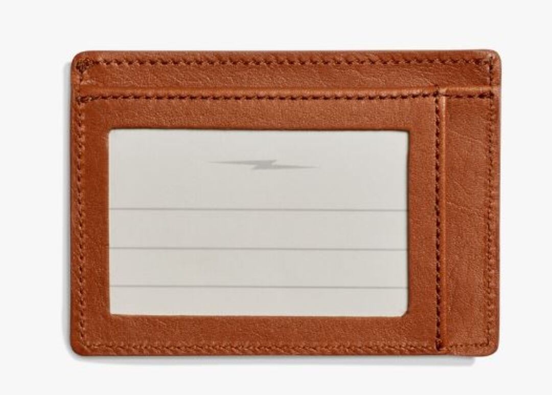 Bourbon Leather ID Case