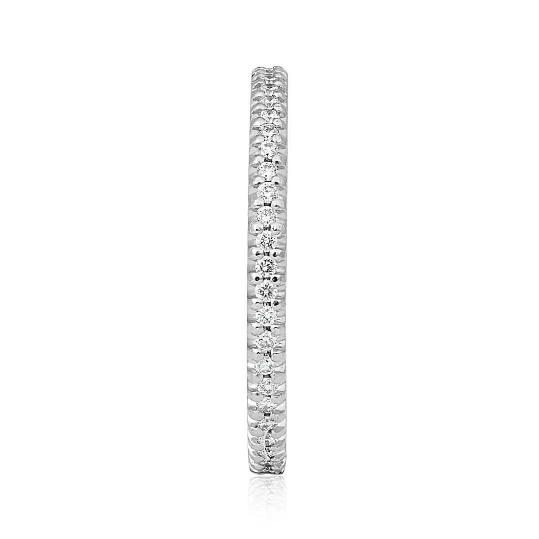 Platinum Diamond Eternity Band