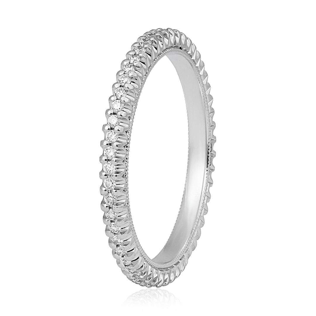 Platinum Diamond Eternity Band