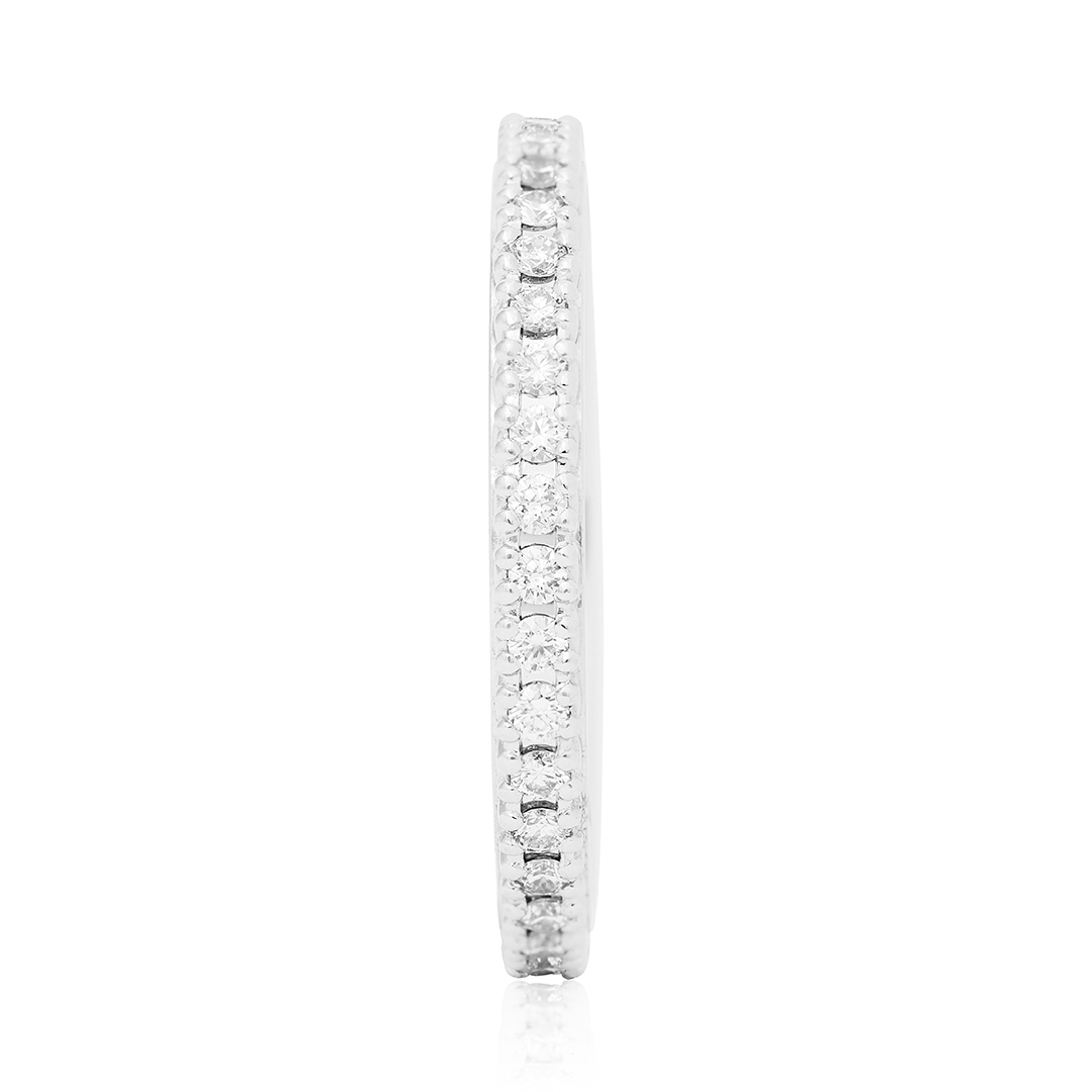 Platinum Diamond Eternity Band