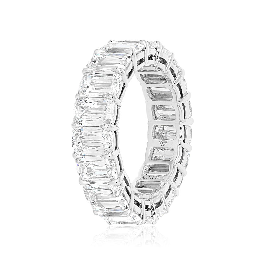 Kwiat Ashoka Cut Diamond Band