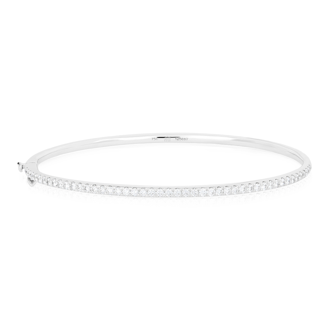 Kwiat Stackable Collection Bracelet - B-15542W-0-DIA-18KW