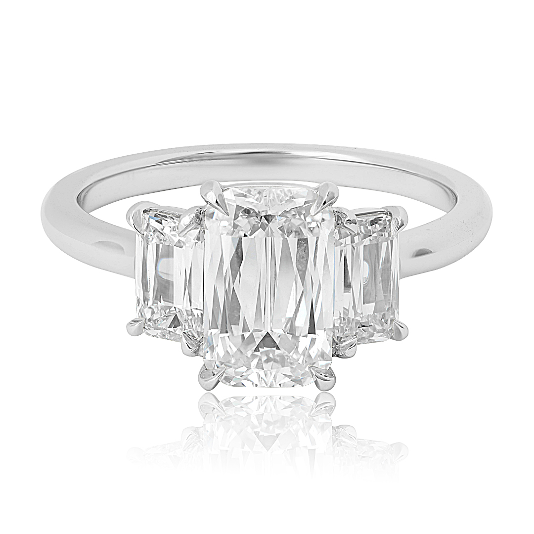 Ashoka Diamond Wedding Ring | Sylvan's Jewelers