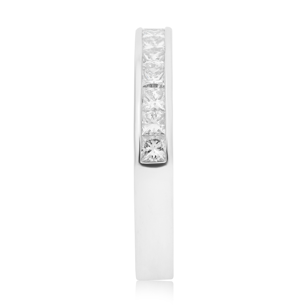 Platinum Diamond Eternity Band