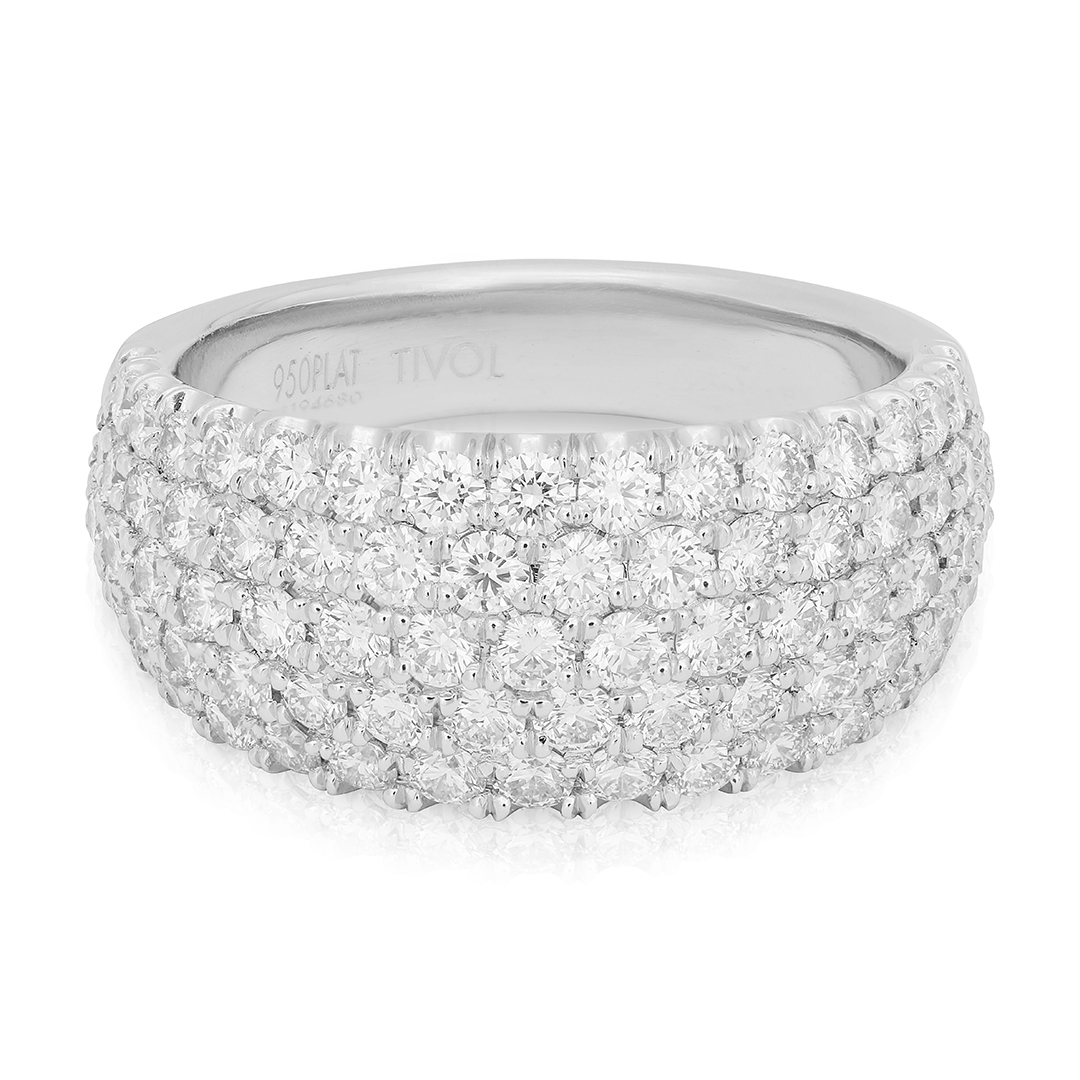 Platinum Diamond Band