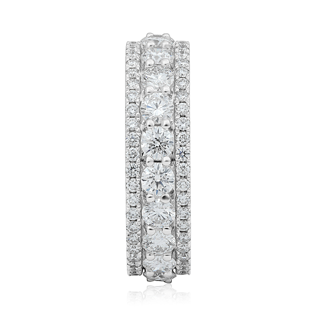 Tivol White Gold Diamond Eternity Band