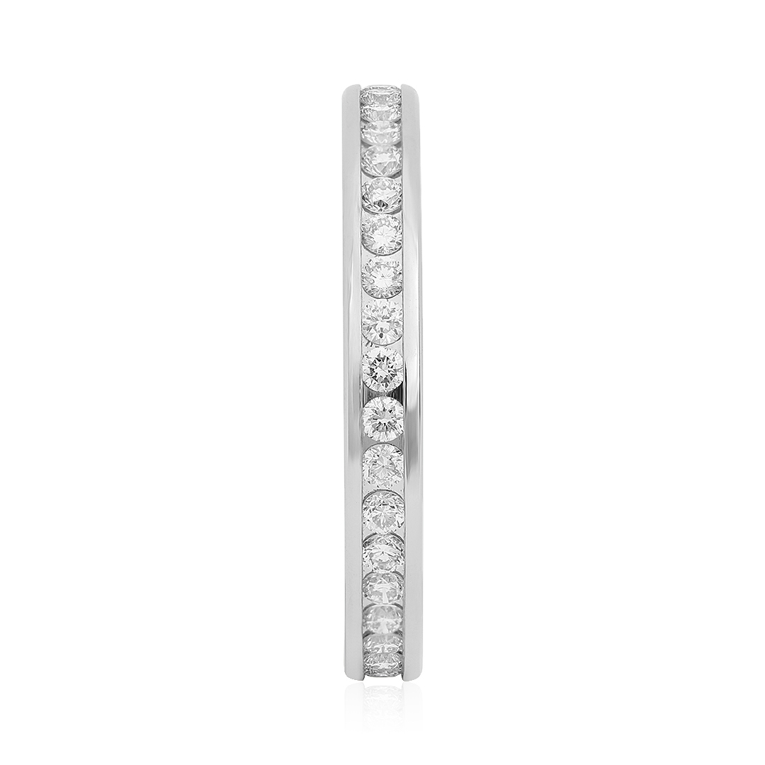 Platinum Diamond Eternity Band